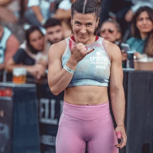 DÉBARDEUR BANGERS - ORANGE / ROSE