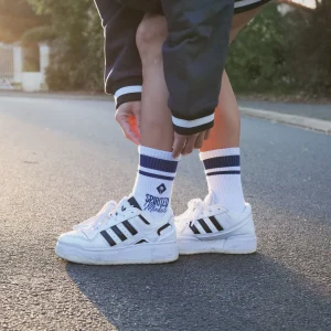 CHAUSSETTES ALL FOR ONE - BLEU