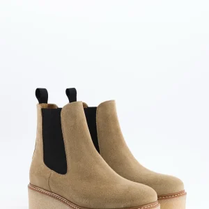 pooky - chelsea boots daim sable
