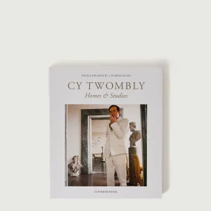 LIVRE 'CY TWOMBLY, HOMES AND STUDIOS'