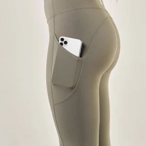 Legging avec poches MIA Kaki