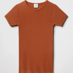 Maillot de Corps Homme - Marron Cognac