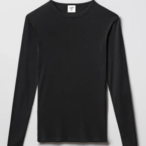 Maillot de Corps Femme Manches Longues - Noir Charbon