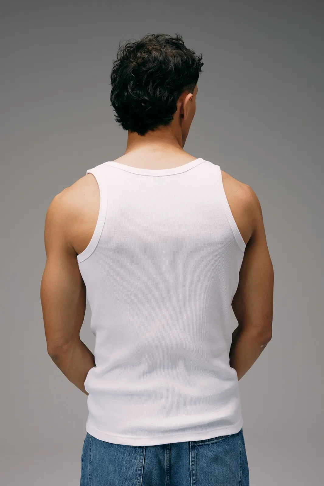 Débardeur Marcel Signature - Blanc – Image 6