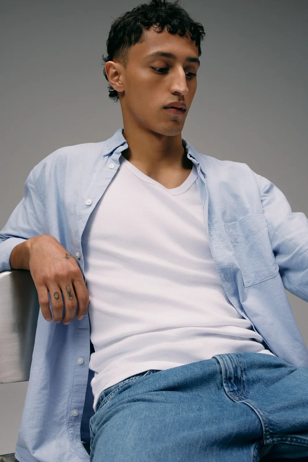 Débardeur Marcel Signature - Blanc – Image 7