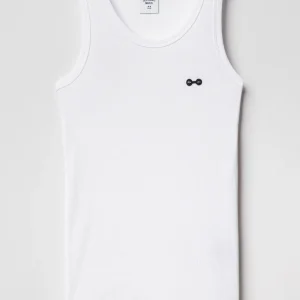 Véritable Débardeur Marcel Homme - Blanc