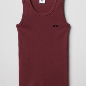 Véritable Débardeur Homme Marcel - Bordeaux