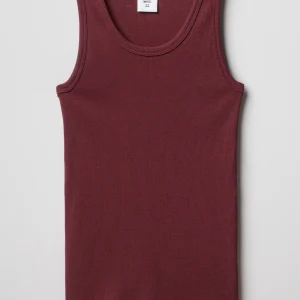 Débardeur Femme Marcel Signature  - Bordeaux