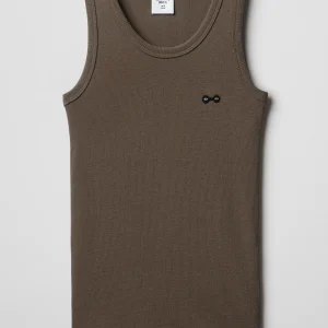 Véritable Débardeur Marcel - Vert Kaki