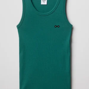 Véritable Débardeur Homme Marcel - Vert Emeraude