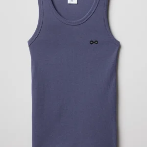 Véritable Débardeur Marcel - Violet Denim