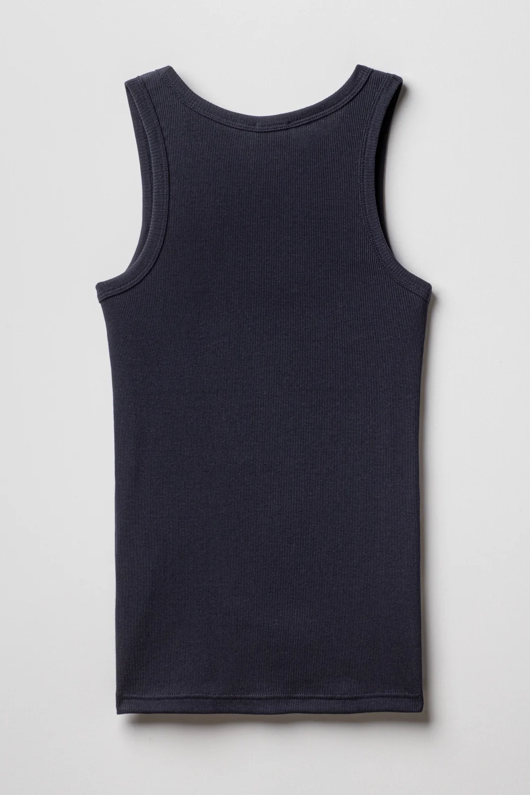 Débardeur Marcel Signature - Bleu Marine – Image 3