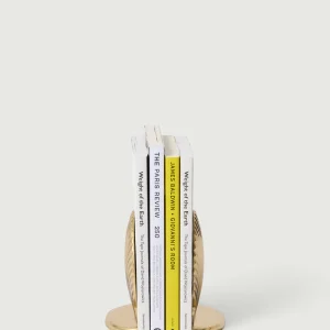 SERRE-LIVRES COQUILLE SAINT-JACQUES EN LAITON