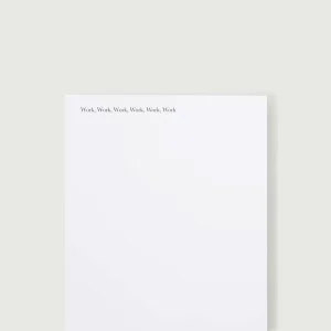 LIVRE 'WORK, WORK, WORK, WORK, WORK, WORK'