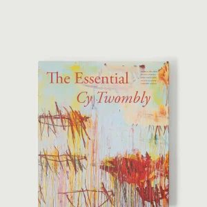 LIVRE 'THE ESSENTIAL CY TWOMBLY'