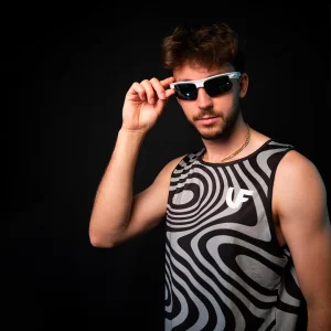 DÉBARDEUR HOMME - "BREAK THE LINES"