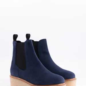 pooky - chelsea boots daim navy