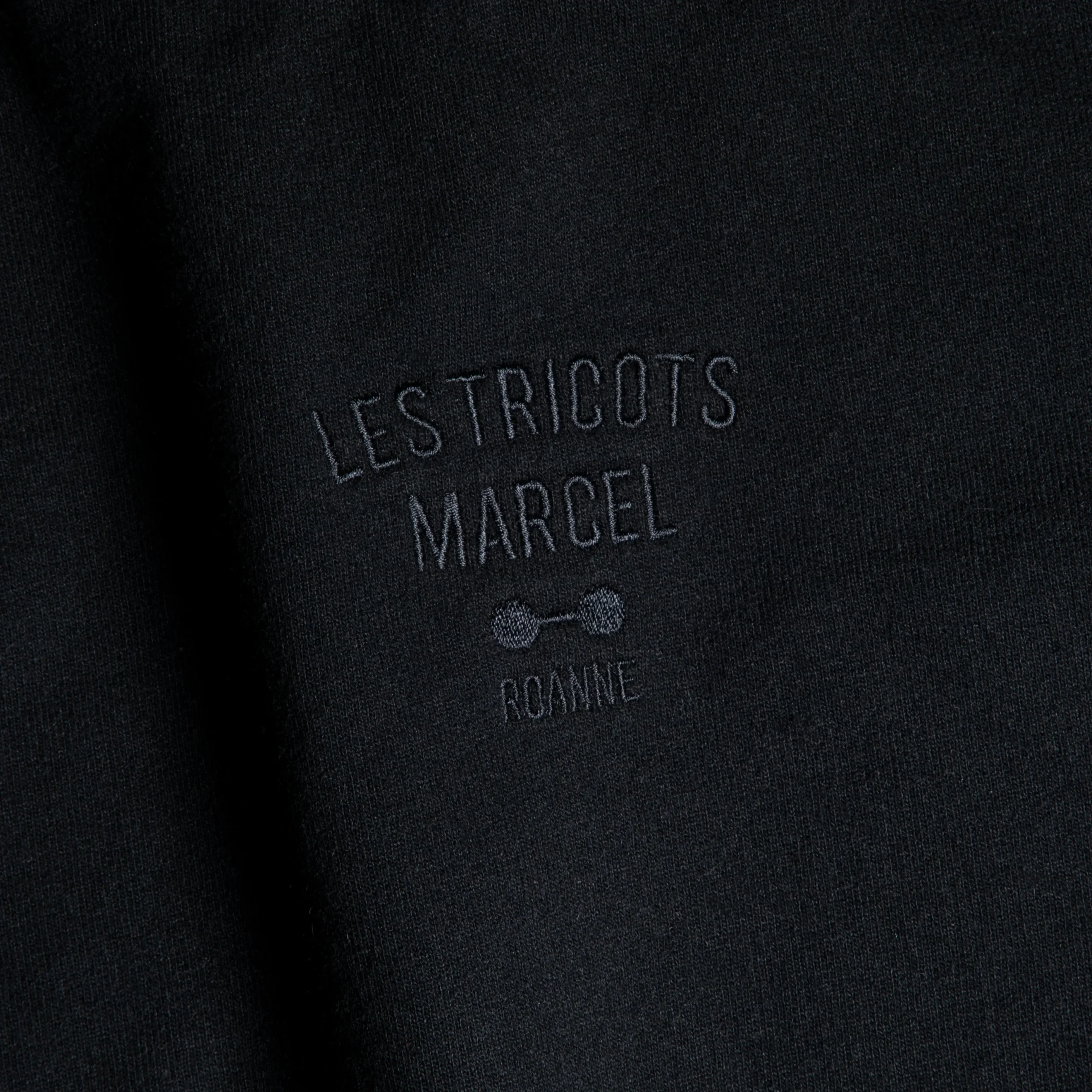 Le Sweat Marcel Recyclé - Charbon – Image 2