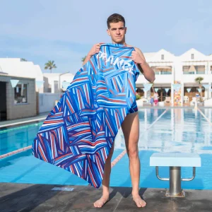 Serviette microfibre - Hexa