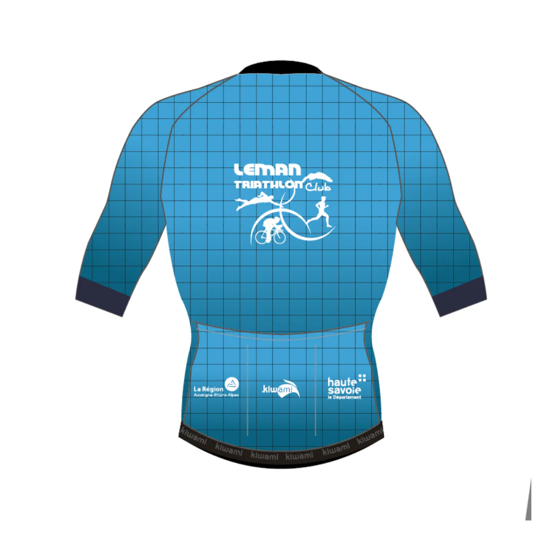 Spandelles - Maillot vélo manches courtes Léman Triathlon – Image 2