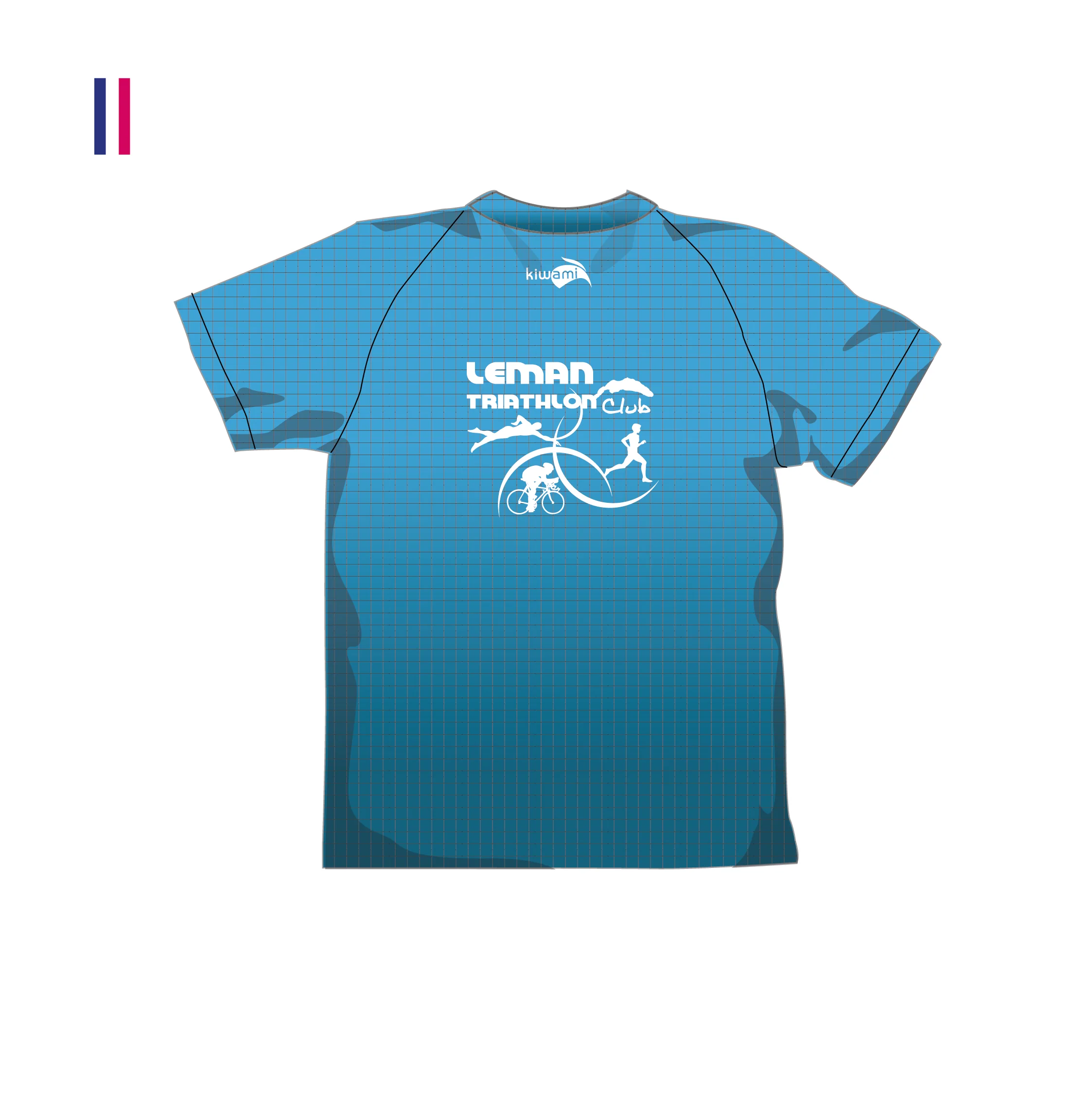 Tee-shirt de running homme Léman triathlon – Image 2