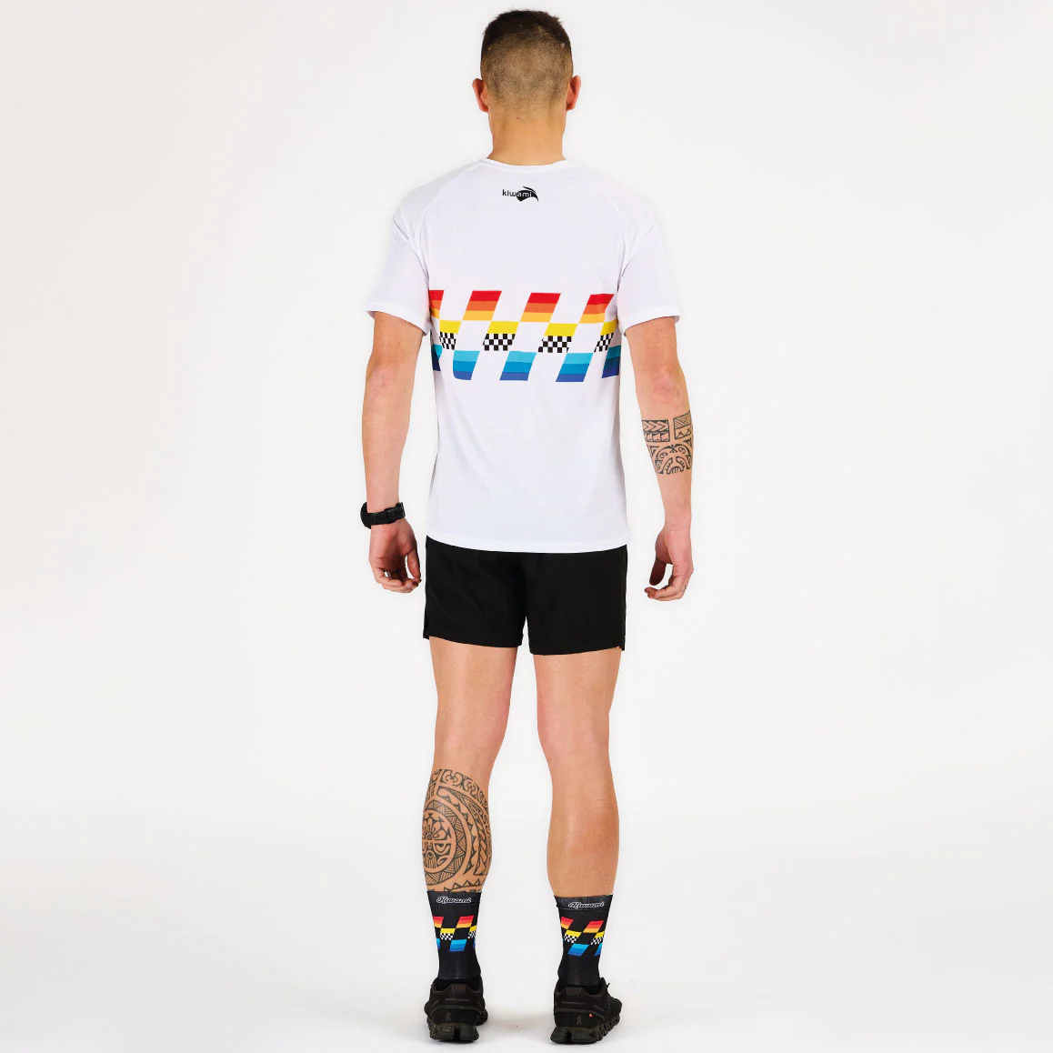 Tee-shirt de running Finisher White – Image 4