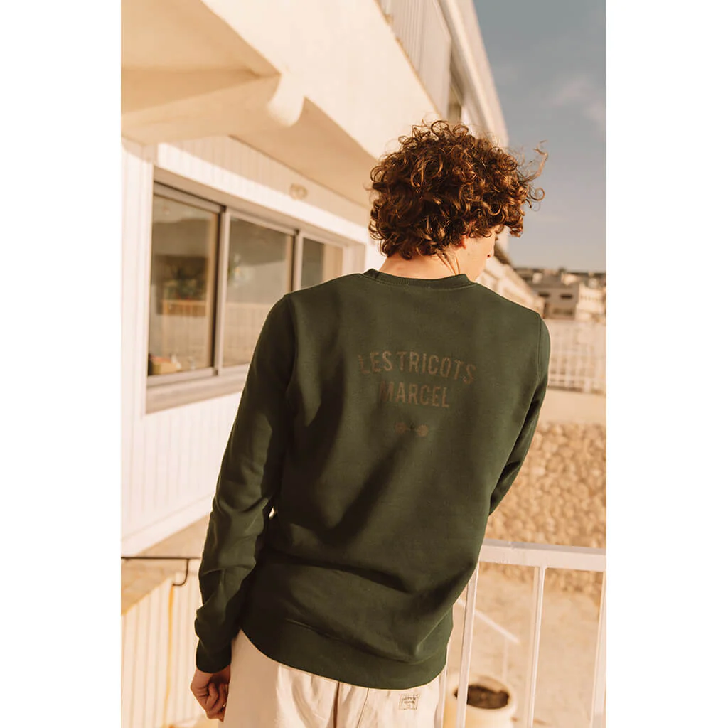 Le Sweat Marcel - Kaki – Image 2