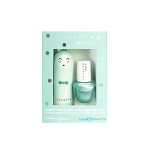 Duo baume & vernis | Turquoise