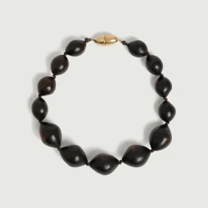 COLLIER ZAMIA MARRON