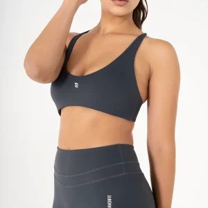 Brassière de sport AMY Bleu gris