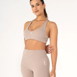 Brassière de sport AMY Camel