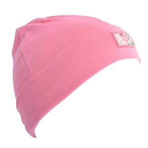 Tuque de coton L&P ROSE NOUVEAU
