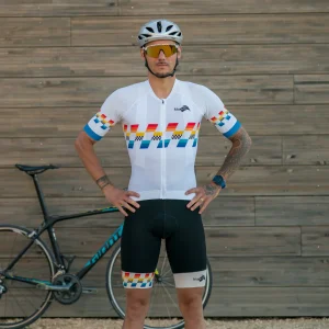 Cuissard vélo Tourmalet Finisher White