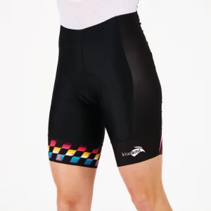 Cuissard vélo femme Finisher Black Palm