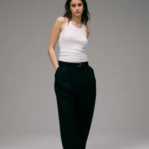 Débardeur Femme Marcel Signature - Blanc