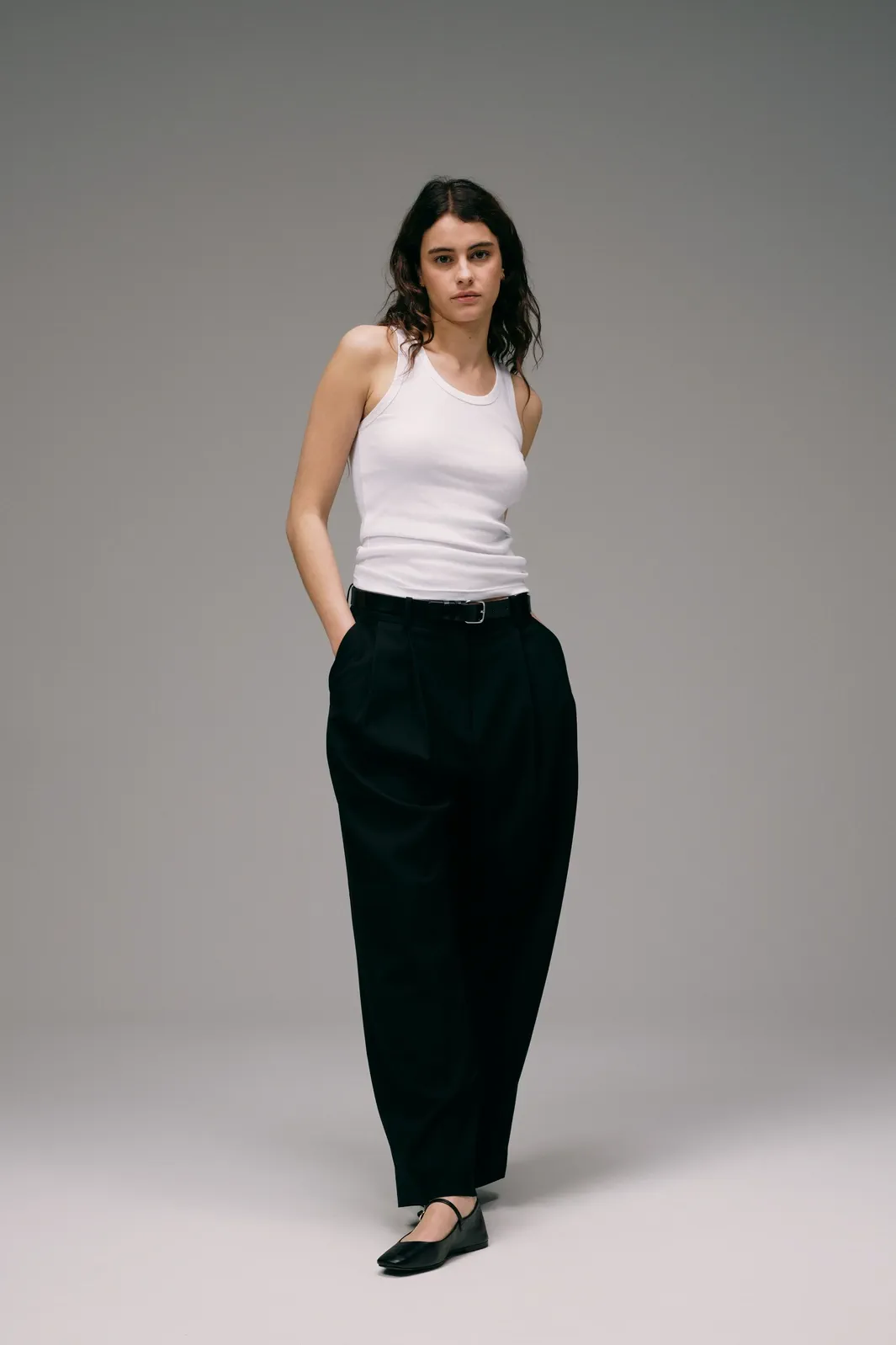 Débardeur Marcel Signature - Blanc – Image 8