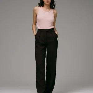 Débardeur Femme Marcel Signature - Rose