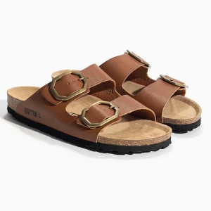 Sandales 2 Brides Alicante Camel