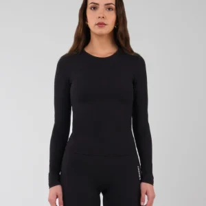 Manches longues de sport ALMA Noir