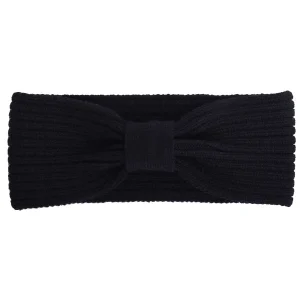 Bandeau tricot Noir
