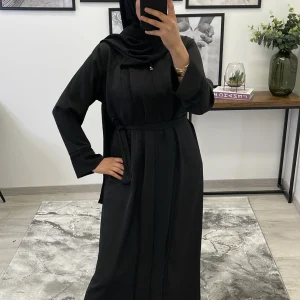 ABAYA NOIR DORIA