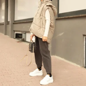 DOUDOUNE SANS MANCHES