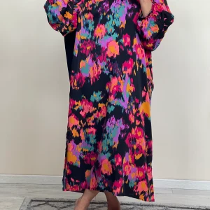 ROBE COURTE ZAYNA NOIR