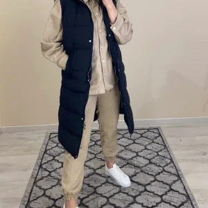 DOUDOUNE SANS MANCHES