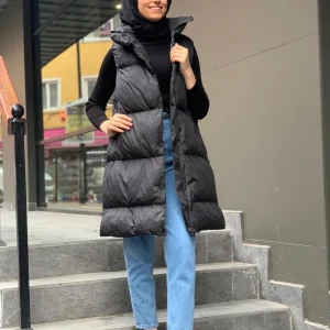 DOUDOUNE SANS MANCHES