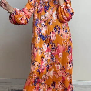 ROBE SELENE ORANGE