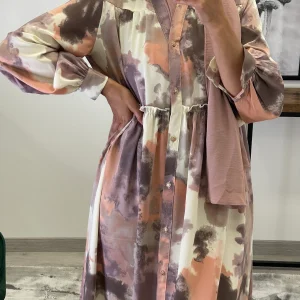 ROBE HAVA VIEUX ROSE