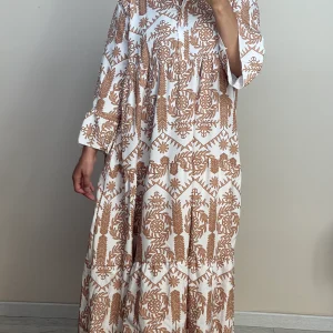 ROBE AZTEQUE BEIGE