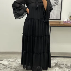 ROBE SAFYIA NOIR
