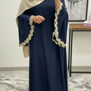 ROBE DENTELLE LÉYNA